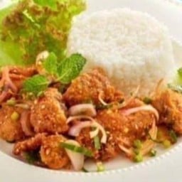 ต๊ะข้าวมันไก่ สาขาหน้า ตรอ.(ย้ายมาม.มารวย2) หน้า ตรอ.(ย้ายมาม. มารวย2)