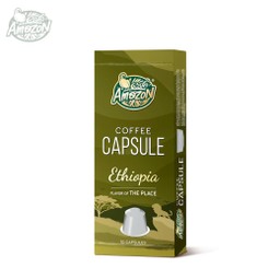 กาแฟแคปซูล คาเฟ่ อเมซอน เอธิโอเปีย (Café Amazon Coffee Capsule Ethiopia)