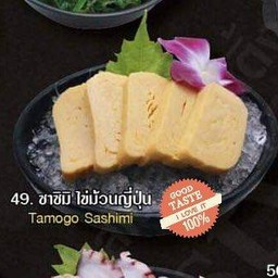 ซาซิมิ ไข่ม้วนญี่ปุ่น