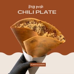 เครปพริกเผาหมูหยอง