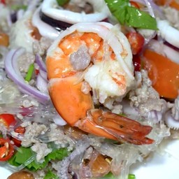 ยำวุ้นเส้นโบราณ