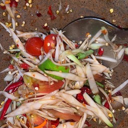 ส้มตำปูปลาร้า