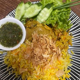 ข้าวหมกไก่