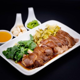 ขาหมูเปล่า ( ชุดใหญ่พิเศษ )