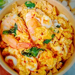 ห่อหมกทะเลไข่ข้น