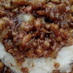 ข้าวไก่สับหวาน แถมไข่ดาวทุกจาน