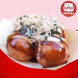 (S) ต้นตำรับ Original Takoyaki (size s )