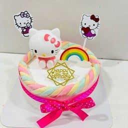 เค้กโมเดลคิตตี้