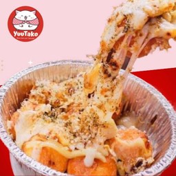(L) ชีสย่างไฟ Cheesy Takoyaki ( size l )