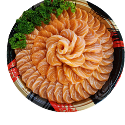 S06 Salmon(Norway) ซาชิมิ สด ใหม่ 1 กิโล