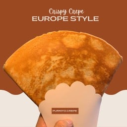 แป้งกรอบสไตล์ยุโรป(หนากว่าแป้งธรรมดา)