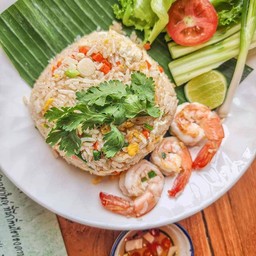 ข้าวผัดกุ้ง