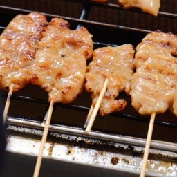 ร้านพ่อหมูปิ้ง (สาขา ม.สี่ไชยทอง) น้ำจิ้มแจ่วรสเด็ด หมูย่าง ข้าวเหนียว อร่อยที่สุดในนนทบุรี Mingkhankanomthai