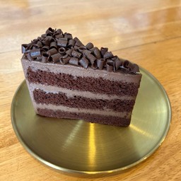 เค้กช็อคโกแลตฟัดจ์หน้านิ่ม