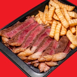 สเต็กเนื้อ วากิว-ออสเตรเลีย (250g)
