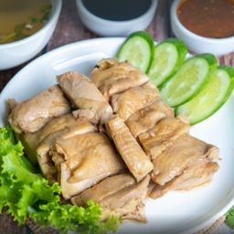 ไก่ต้ม1จาน(ไม่ข้าว)