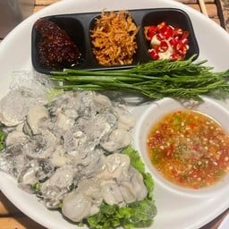 หอยนางรมทรงเครื่อง