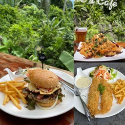 สเต็ก & สลัด by mom