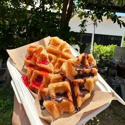 N.Croffle วาฟเฟิล🧇ขนมปังเบเกอรี่