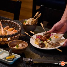 ที่ "GEKKA Omakase I ร้านอาหารญี่ปุ่น โอมากาเสะ อโศก"