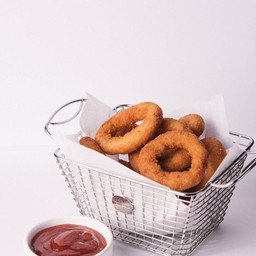 หอมใหญ่ชุปแป้งทอด