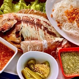 เมี่ยงปลาทับทิม