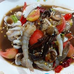 ตำเหลาทะเลรวม