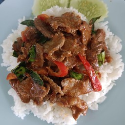 พริกแกงเนื้อ