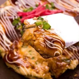 พิซซ่าญี่ปุ่น หน้าหอยนางรมญี่ปุ่น