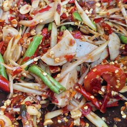 ส้มตำโคราชหมูยอ