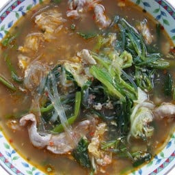 จันทร์เจ้า ต้มเลือดหมู & อาหารตามสั่ง