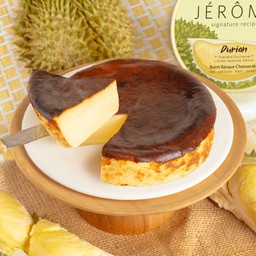 Jérôme Durian Basque Cheesecake (Whole)
