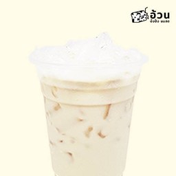 นมสดวานิลลาเย็น