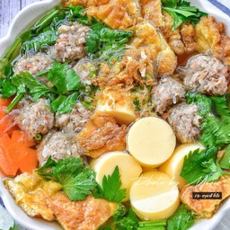 ต้มจืดเต้าหู้หมูสับ