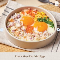 Pan Fried Prawn Mayo