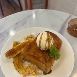 คาราเมลโทสต์ วนิลากล้วยหอม