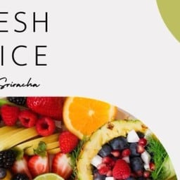 FRESH JUICE At Sriracha