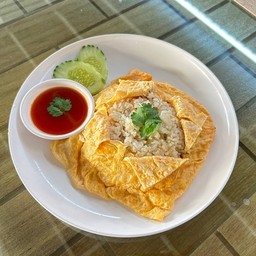 ข้าวผัดพัทยาทะเล