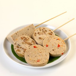 [หมูยอ ป.อุบล] หมูยอนึ่ง (ไม้ละ)