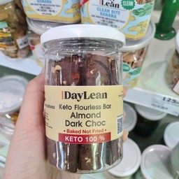 Day Lean Keto Flourless Bar Almond Dark Choc