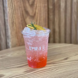 peach aloe vera sparkling