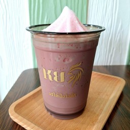 นมชมพูปั่น