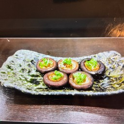 Shiitake no soy sauce yaki