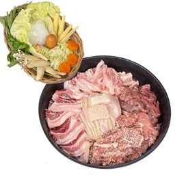 เซ็ตหมูล้วน ชุดใหญ่