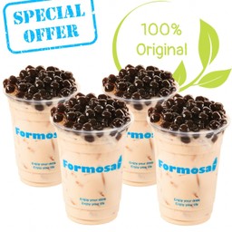 ชานมไข่มุกซื้อ2 แถม 2(L)