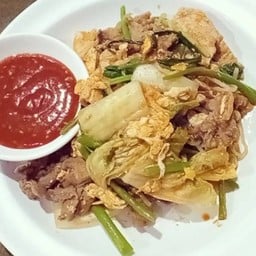 สุกี้เนื้อแห้ง