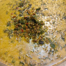 แกงคั่วหอยใบชะพูขนมจีน