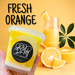 ไอศครีมส้มโยเกิร์ต