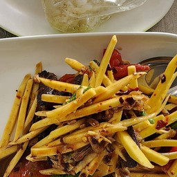 ตำมะม่วงกะปิ