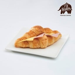 ครัวซองต์แฮมชีส